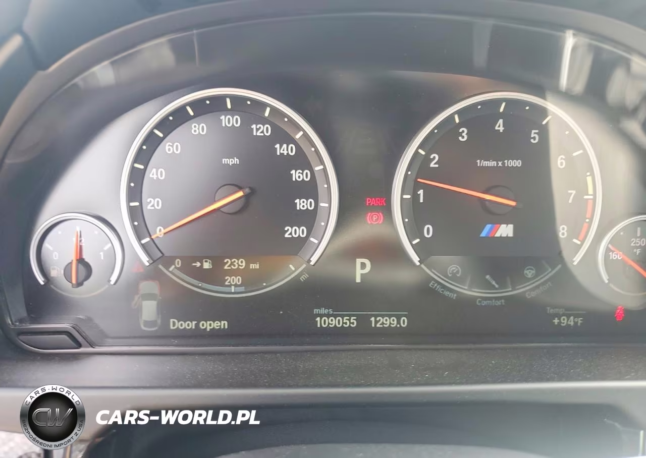 2019 BMW X6 M VIN:5YMKW8C50KLR38425 - 9
