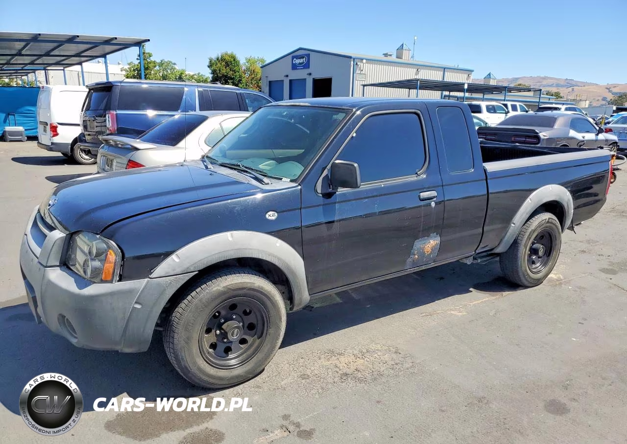 2004 Nissan Frontier King Cab Xe
