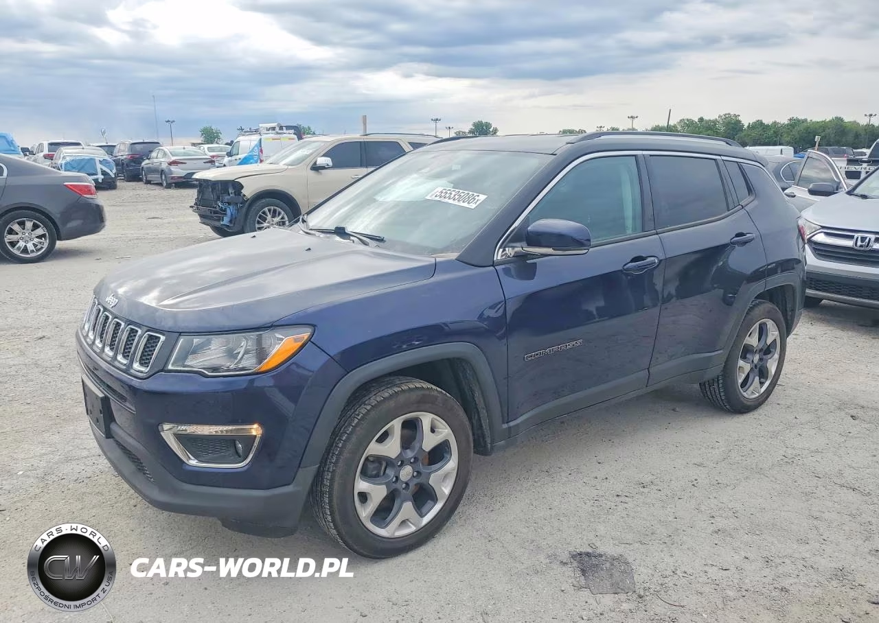2021 Jeep Compass Limited – zdjęcie 1 z 13