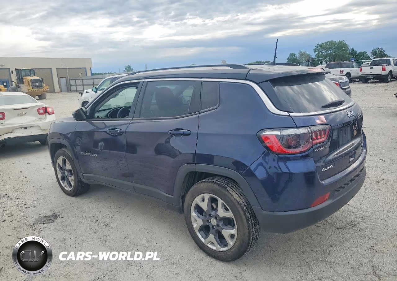 2021 Jeep Compass Limited VIN:3C4NJDCB4MT586816 - 2