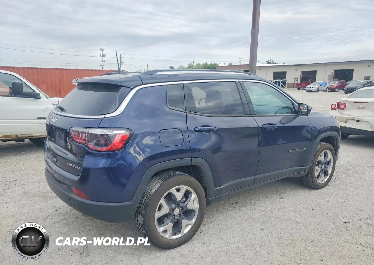 2021 Jeep Compass Limited VIN:3C4NJDCB4MT586816 - 3