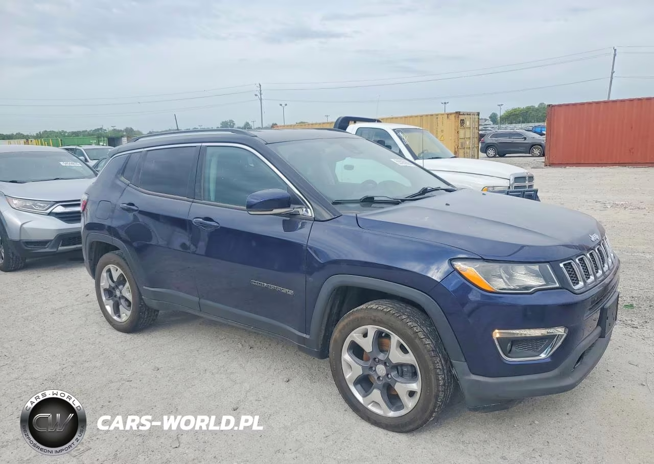 2021 Jeep Compass Limited VIN:3C4NJDCB4MT586816 - 4