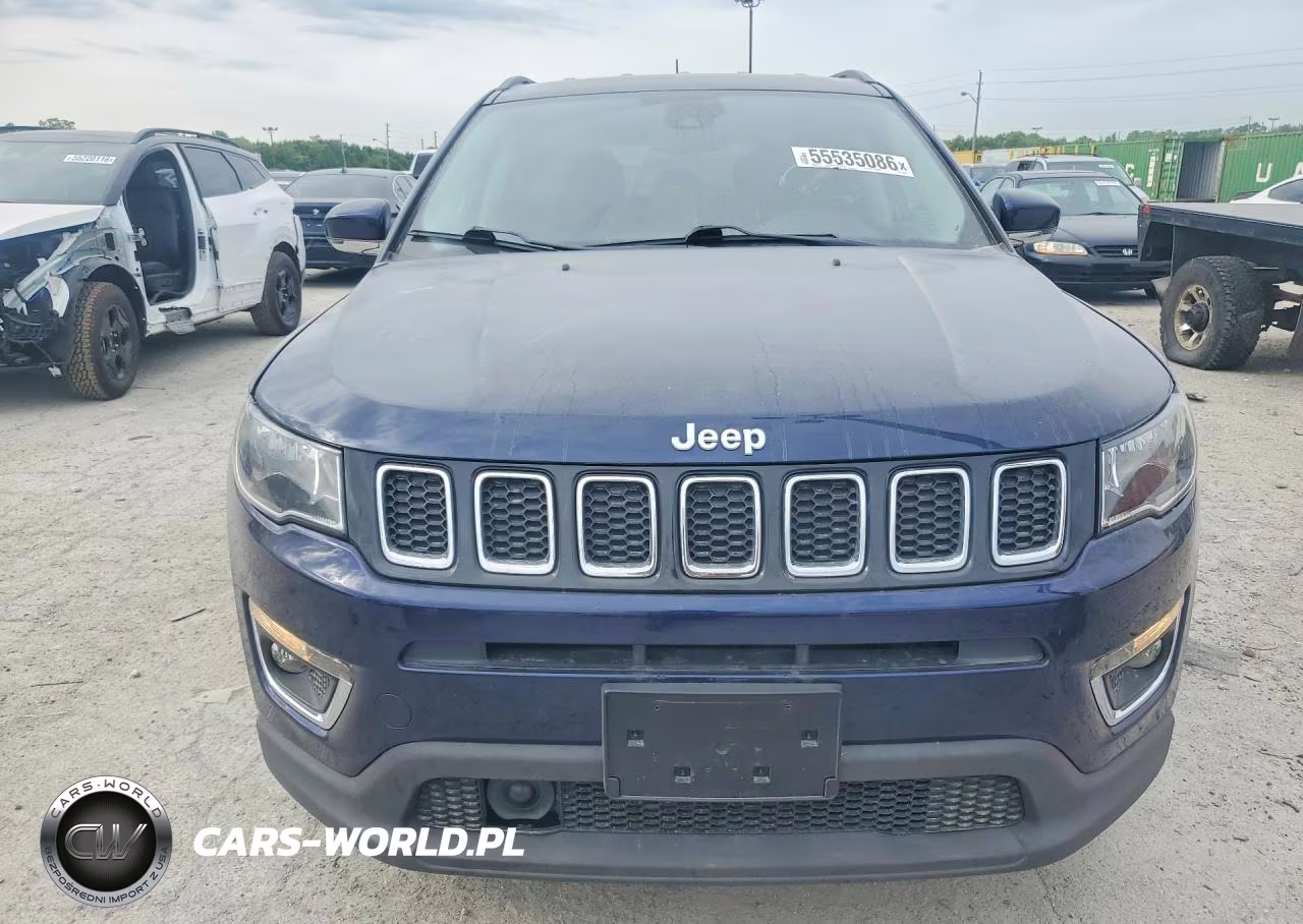 2021 Jeep Compass Limited VIN:3C4NJDCB4MT586816 - 5