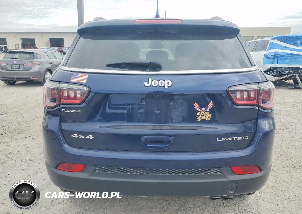 2021 Jeep Compass Limited VIN:3C4NJDCB4MT586816 - 6