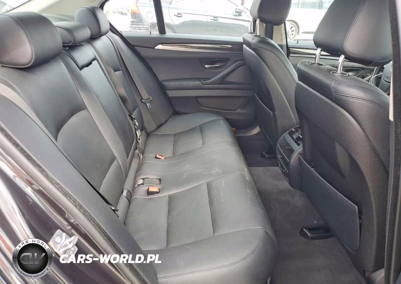 2014 BMW 535 I VIN:WBA5B1C51ED477532 - 10