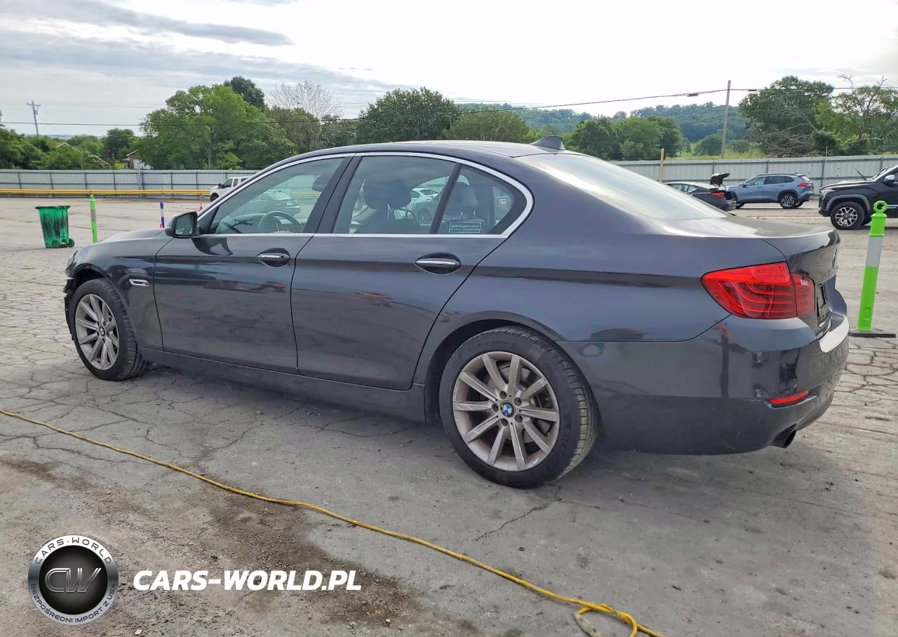 2014 BMW 535 I VIN:WBA5B1C51ED477532 - 2