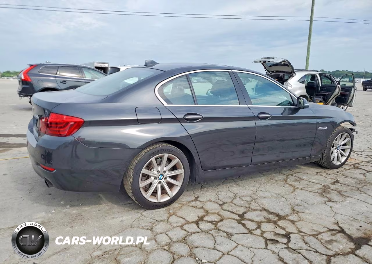 2014 BMW 535 I VIN:WBA5B1C51ED477532 - 3