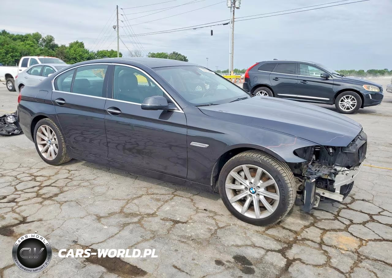 2014 BMW 535 I VIN:WBA5B1C51ED477532 - 4