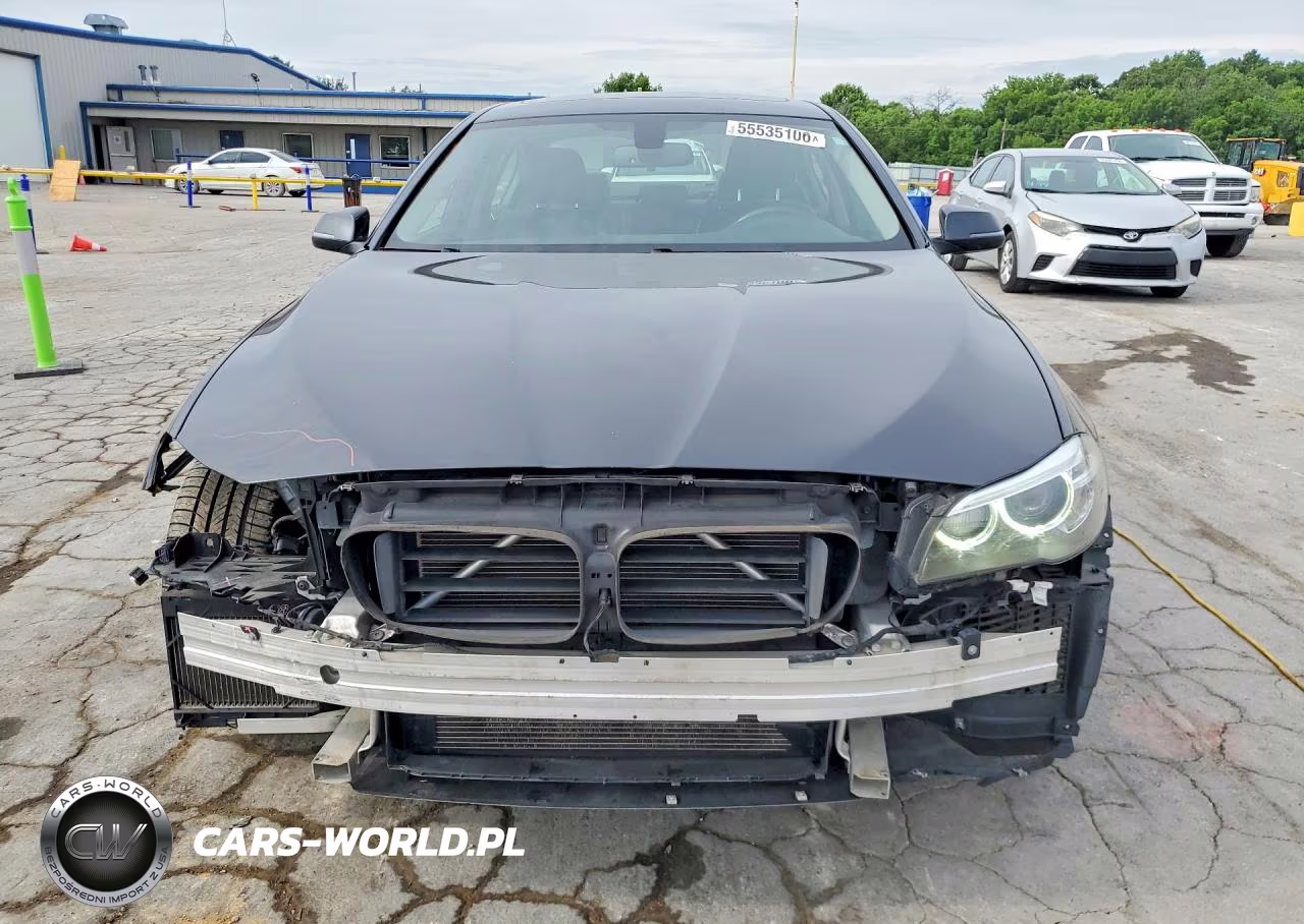 2014 BMW 535 I VIN:WBA5B1C51ED477532 - 5