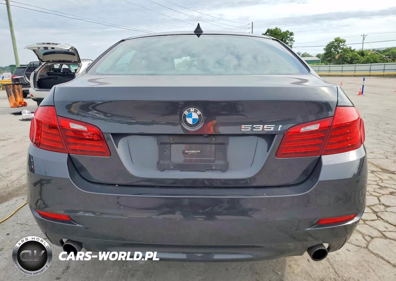 2014 BMW 535 I VIN:WBA5B1C51ED477532 - 6