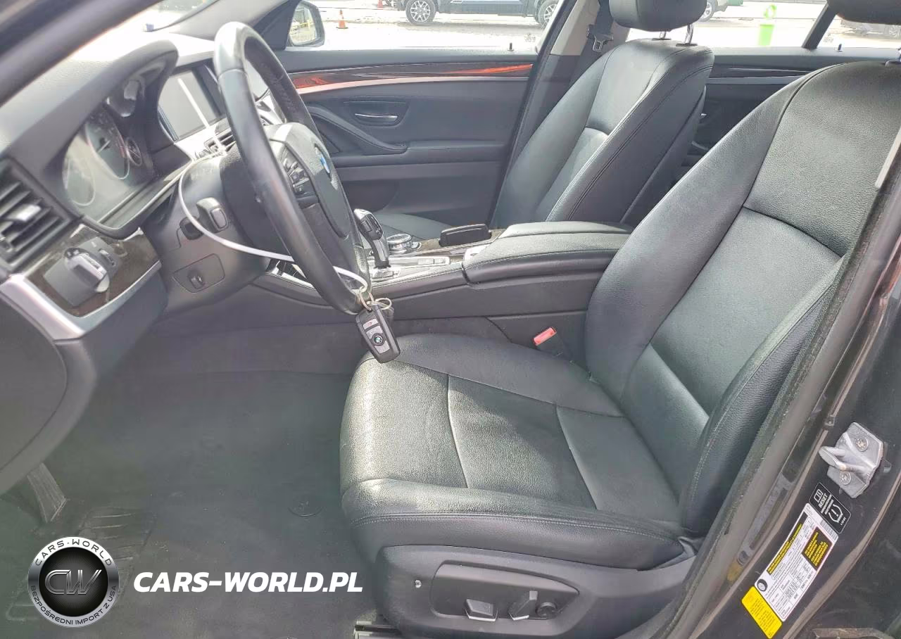 2014 BMW 535 I VIN:WBA5B1C51ED477532 - 7