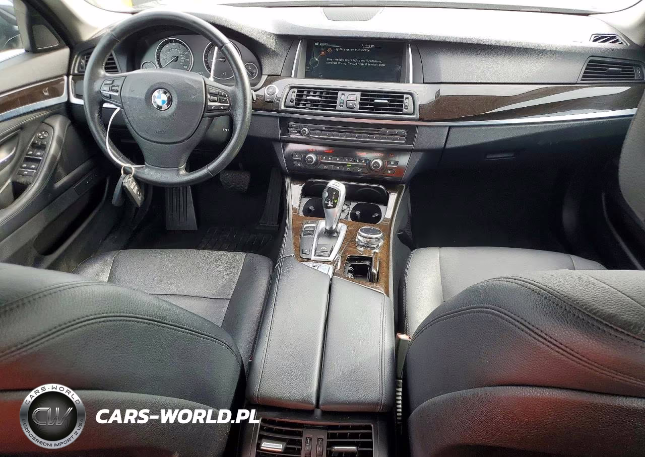 2014 BMW 535 I VIN:WBA5B1C51ED477532 - 8