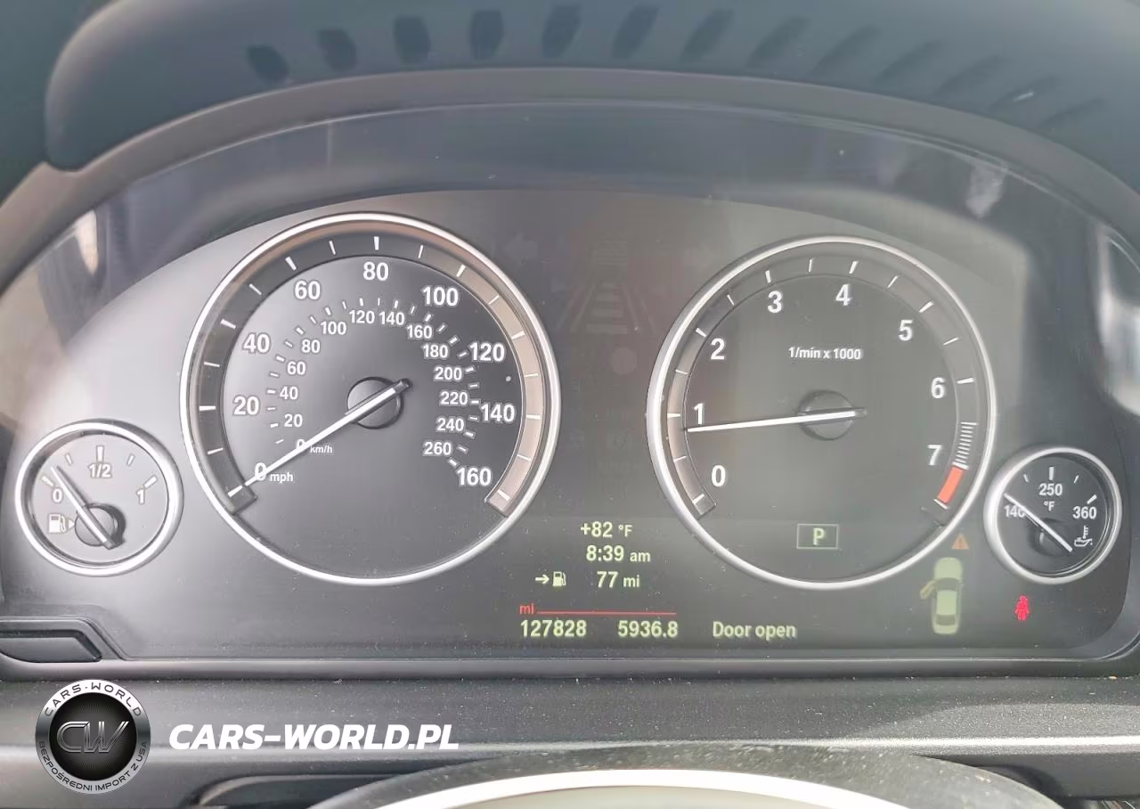 2014 BMW 535 I VIN:WBA5B1C51ED477532 - 9
