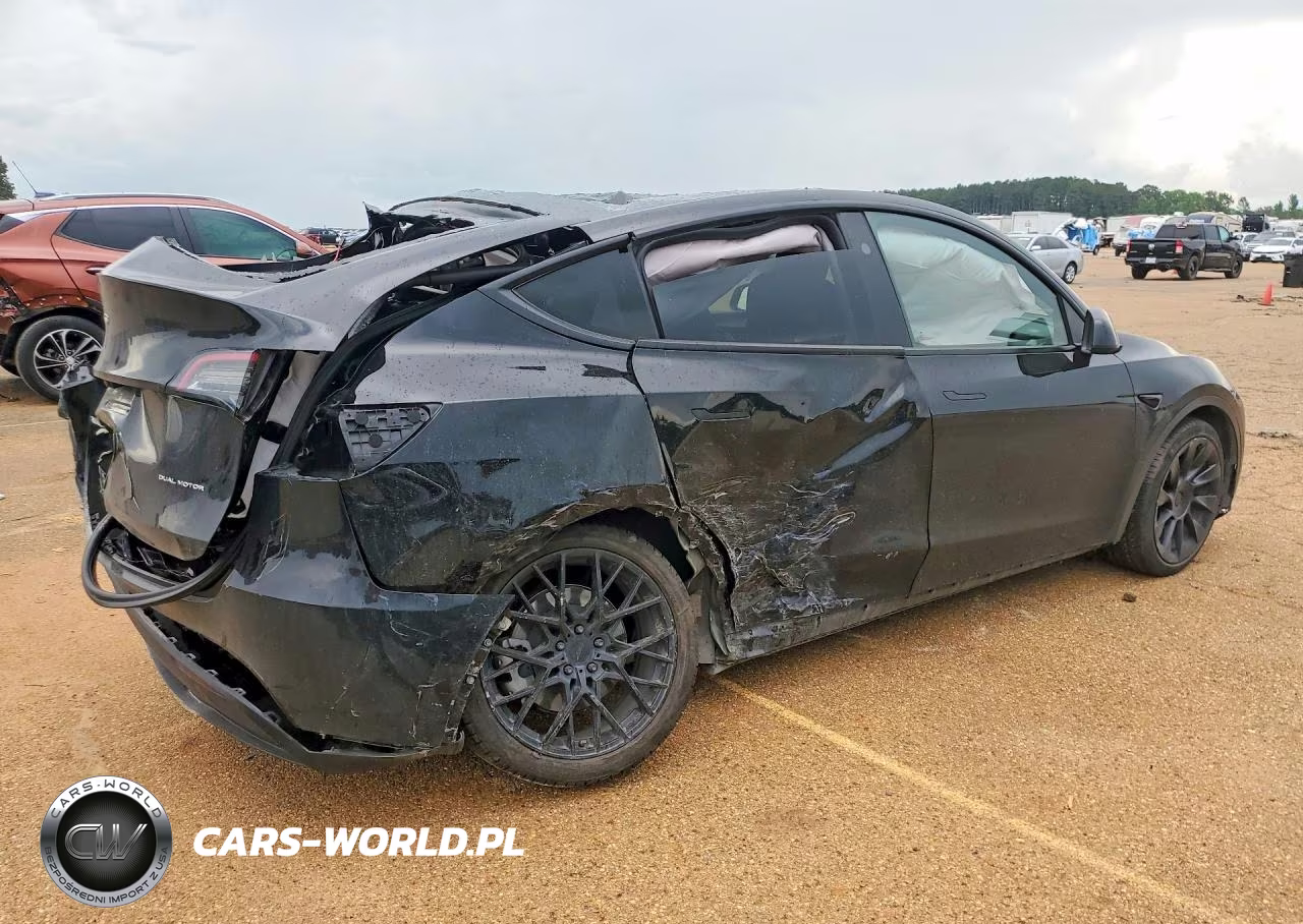 2023 Tesla Model Y VIN:7SAYGDEE8PA146961 - 3