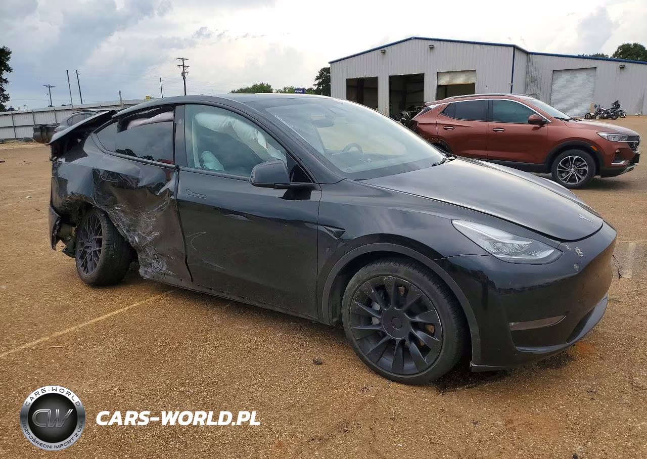 2023 Tesla Model Y VIN:7SAYGDEE8PA146961 - 4