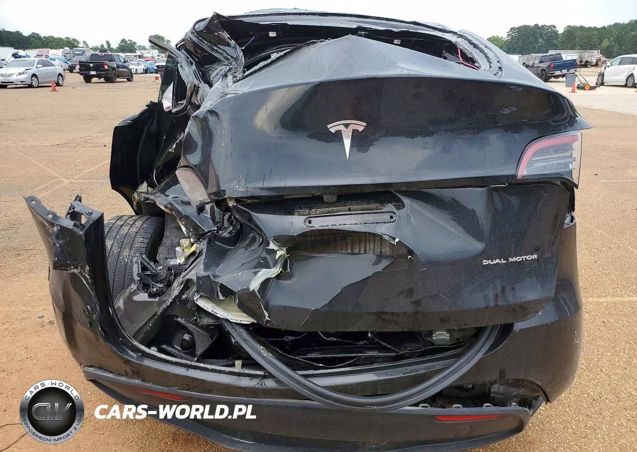 2023 Tesla Model Y VIN:7SAYGDEE8PA146961 - 6