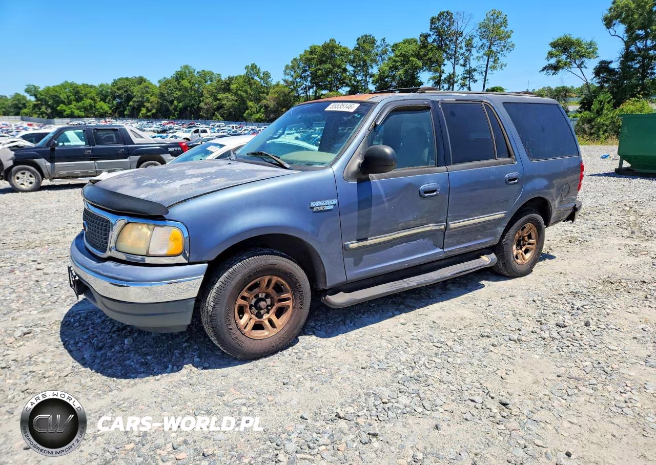 2002 Ford Expedition Xlt