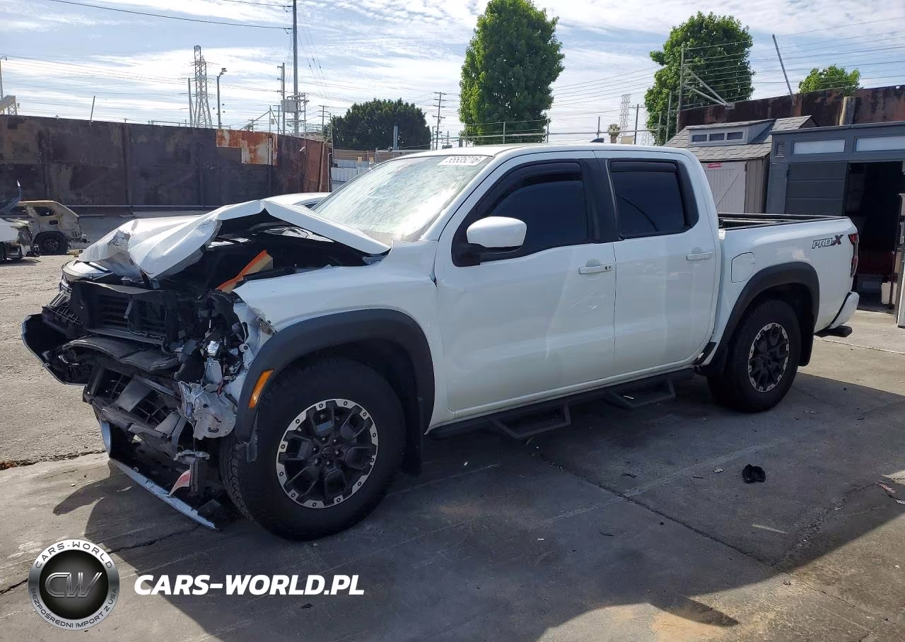 2025 Nissan Frontier Pro-X – zdjęcie 1 z 12