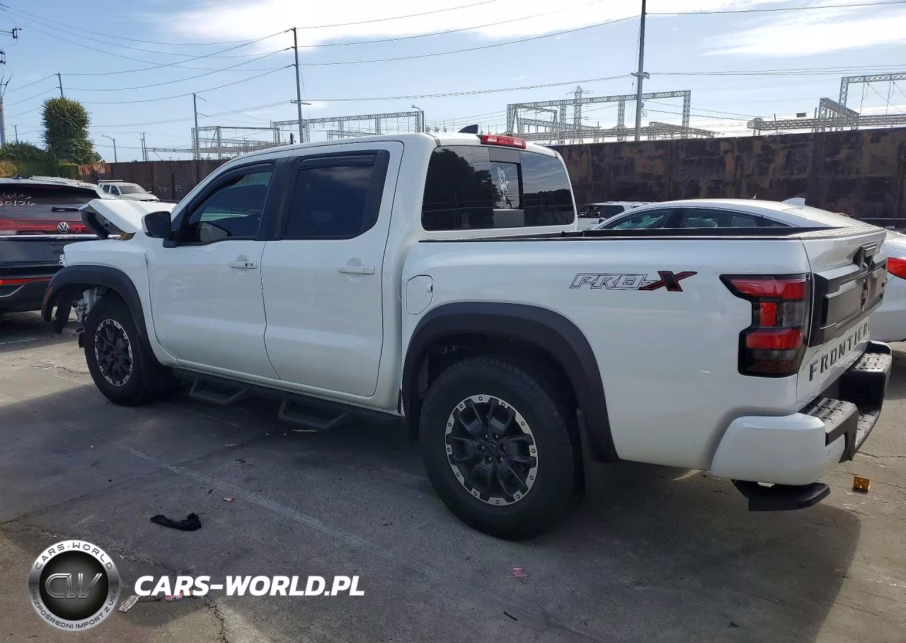 2025 Nissan Frontier Pro-X VIN:1N6ED1EJ3SN618949 - 2