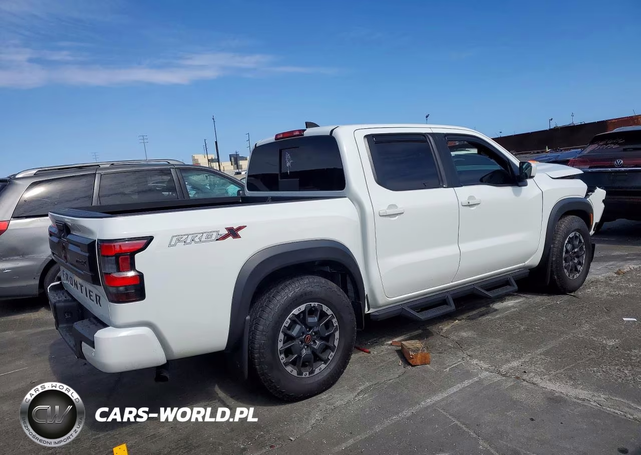 2025 Nissan Frontier Pro-X VIN:1N6ED1EJ3SN618949 - 3