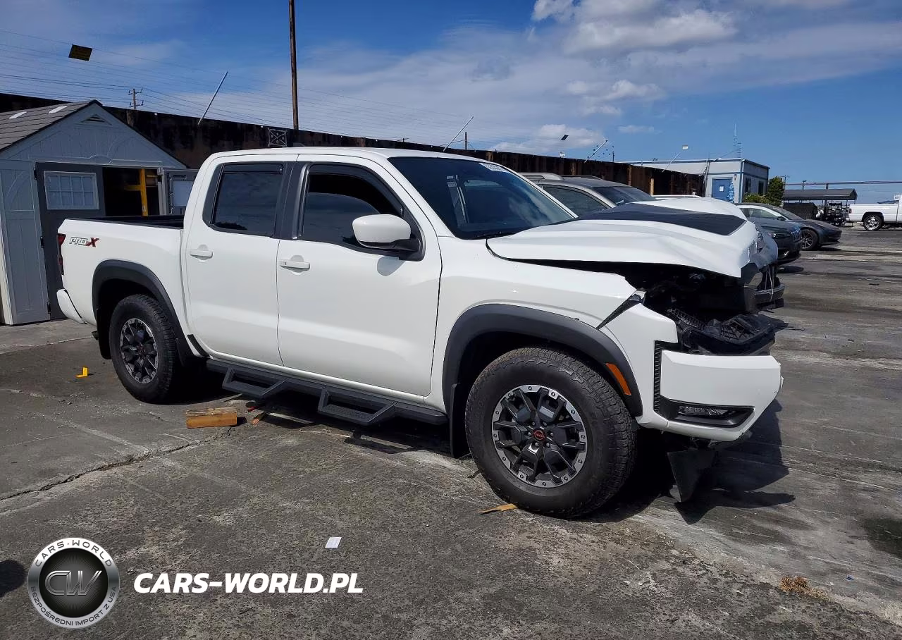 2025 Nissan Frontier Pro-X VIN:1N6ED1EJ3SN618949 - 4