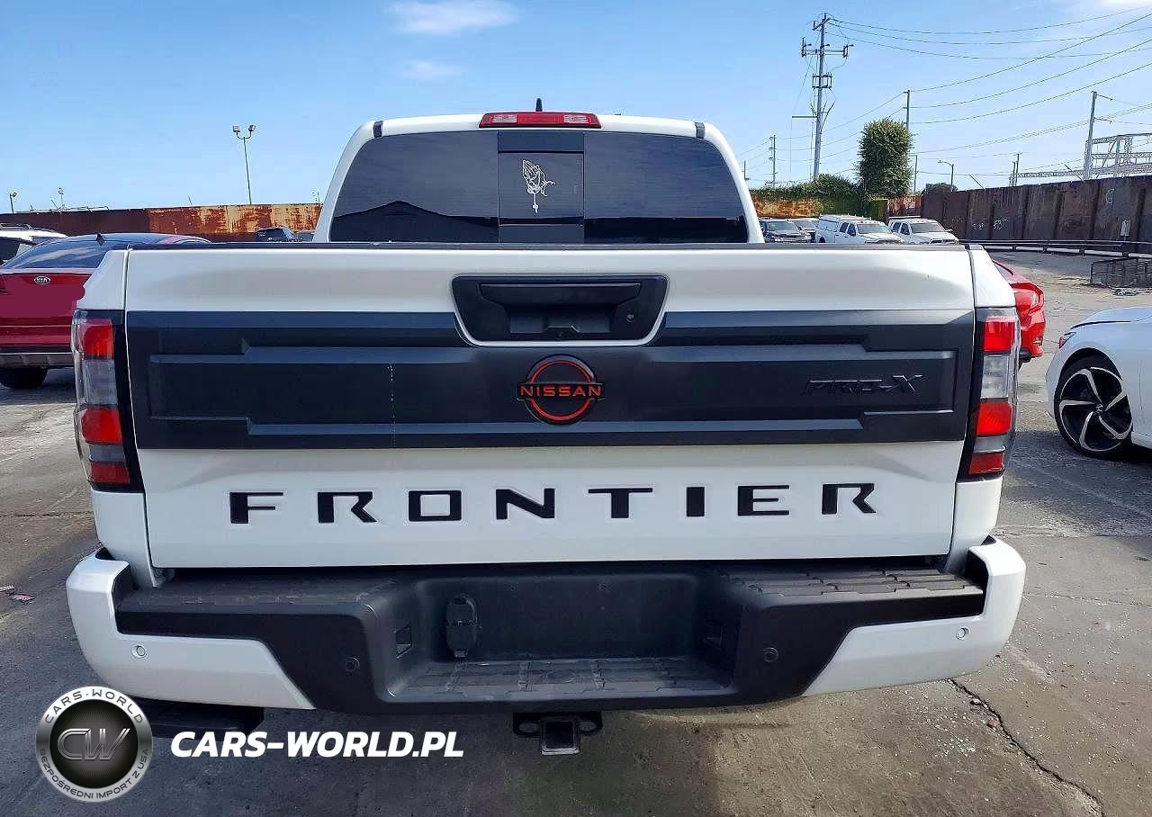 2025 Nissan Frontier Pro-X VIN:1N6ED1EJ3SN618949 - 6