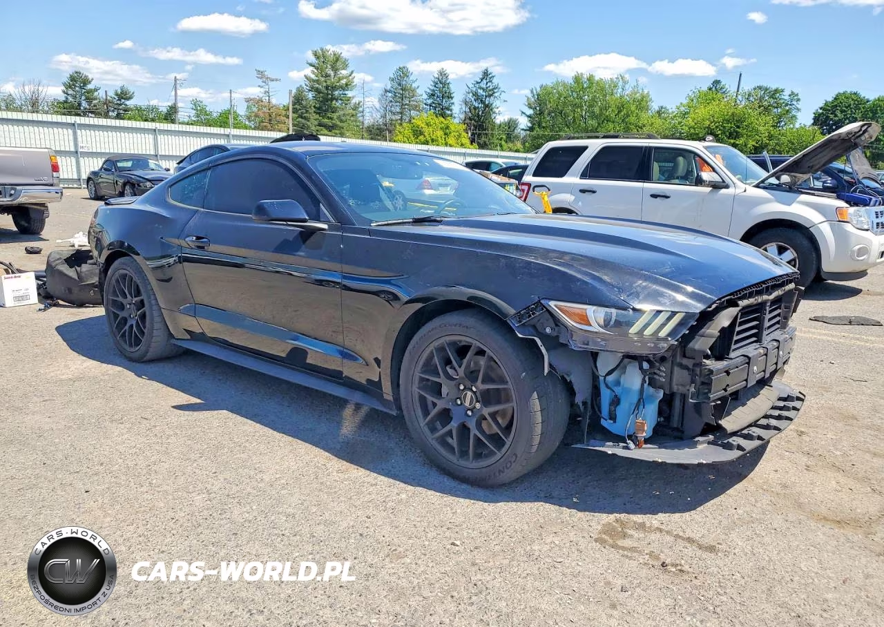 2017 Ford Mustang VIN:1FA6P8THXH5300901 - 4