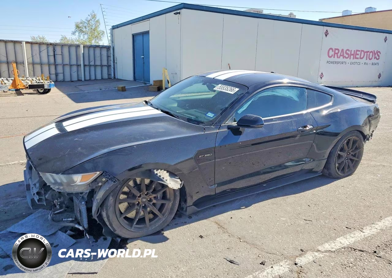 2018 Ford Mustang Shelby Gt350 – zdjęcie 1 z 12