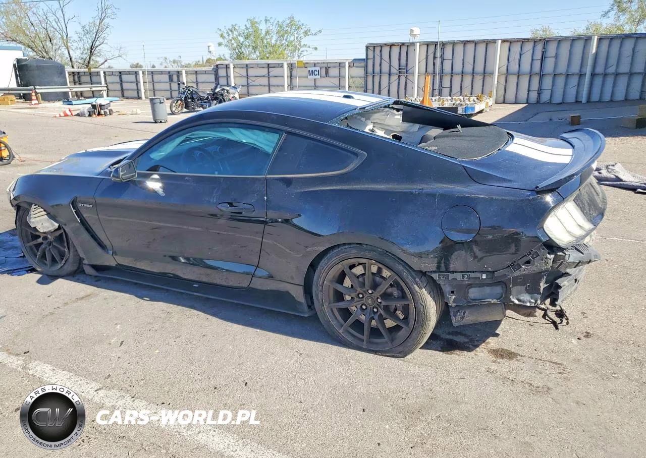 2018 Ford Mustang Shelby Gt350 VIN:1FA6P8JZXJ5501277 - 2