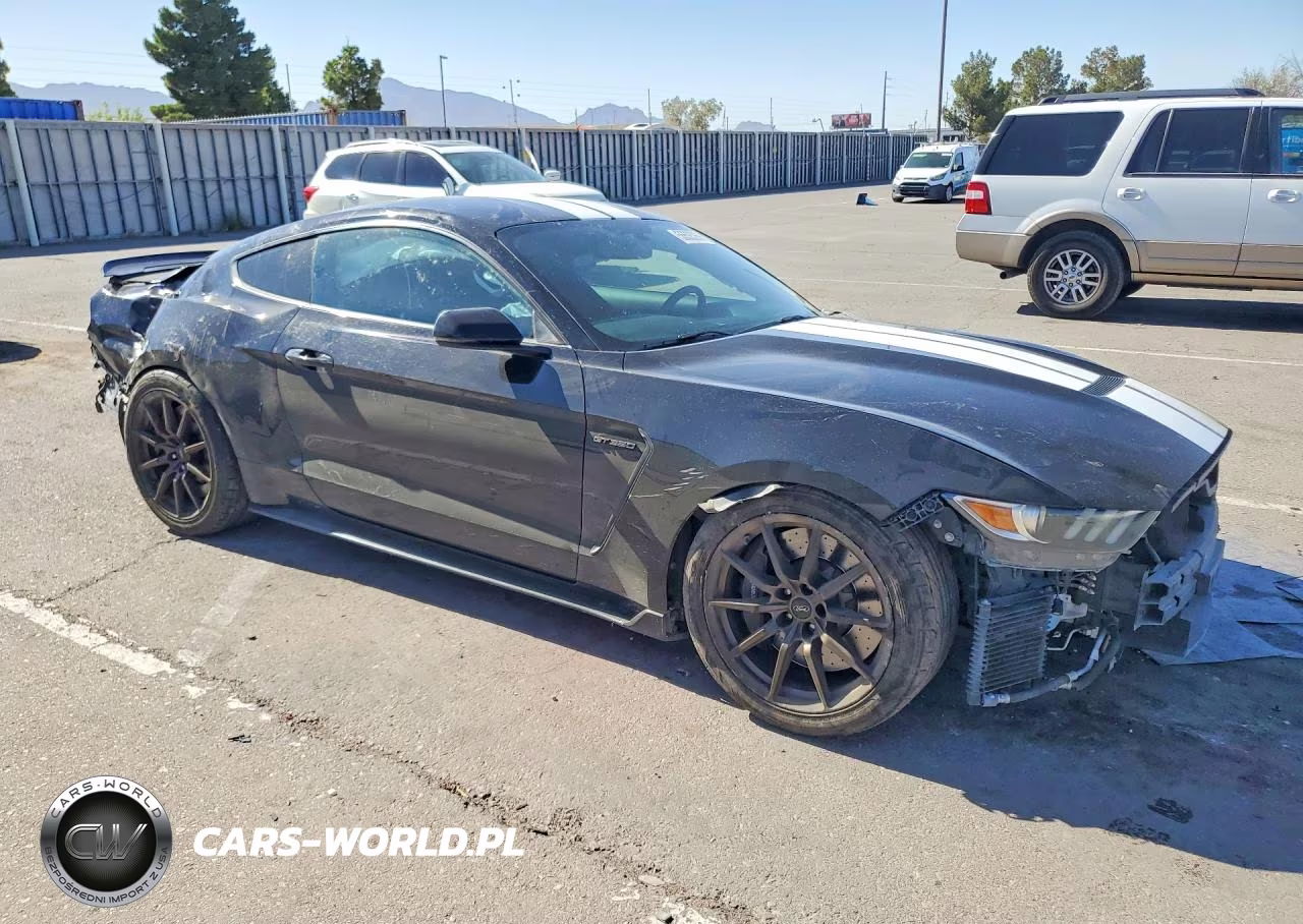 2018 Ford Mustang Shelby Gt350 VIN:1FA6P8JZXJ5501277 - 4