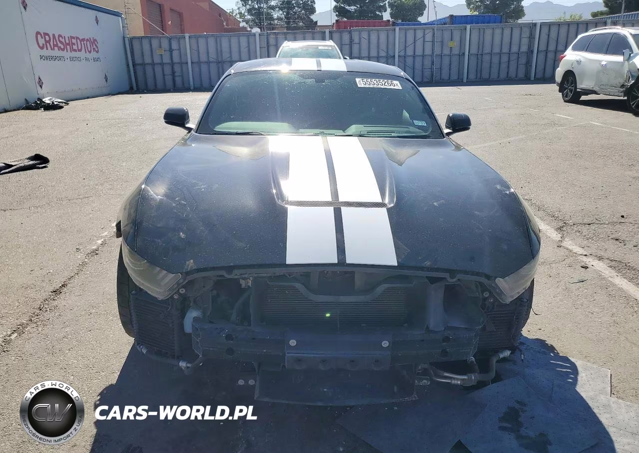 2018 Ford Mustang Shelby Gt350 VIN:1FA6P8JZXJ5501277 - 5