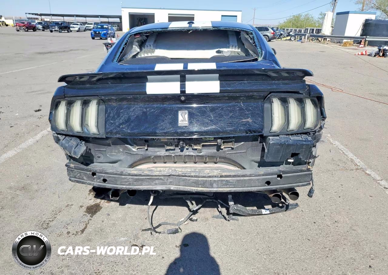 2018 Ford Mustang Shelby Gt350 VIN:1FA6P8JZXJ5501277 - 6
