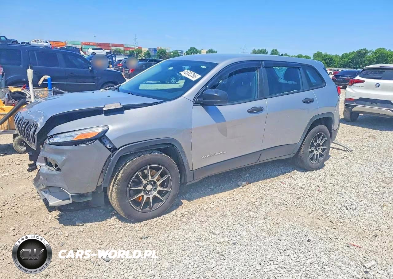 2014 Jeep Cherokee Sport