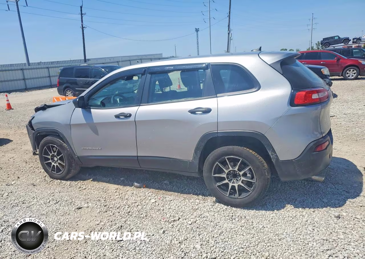2014 Jeep Cherokee Sport VIN:1C4PJLAB5EW163678 - 2