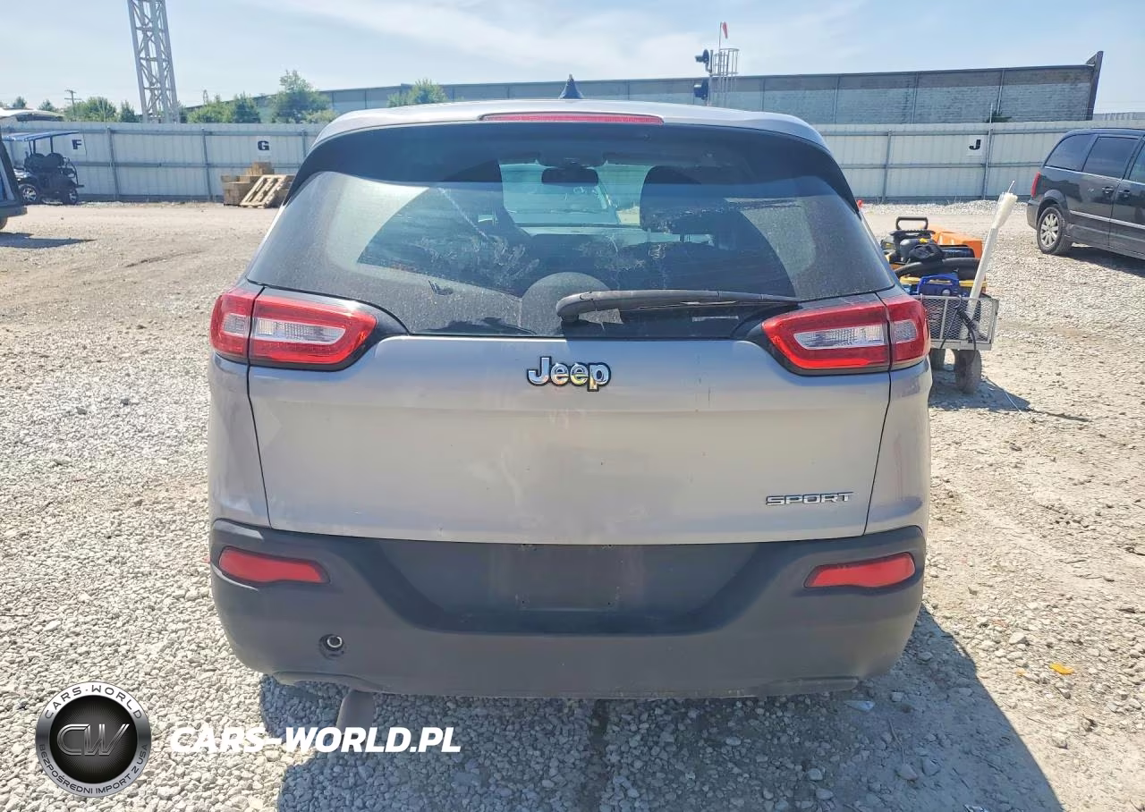 2014 Jeep Cherokee Sport VIN:1C4PJLAB5EW163678 - 6