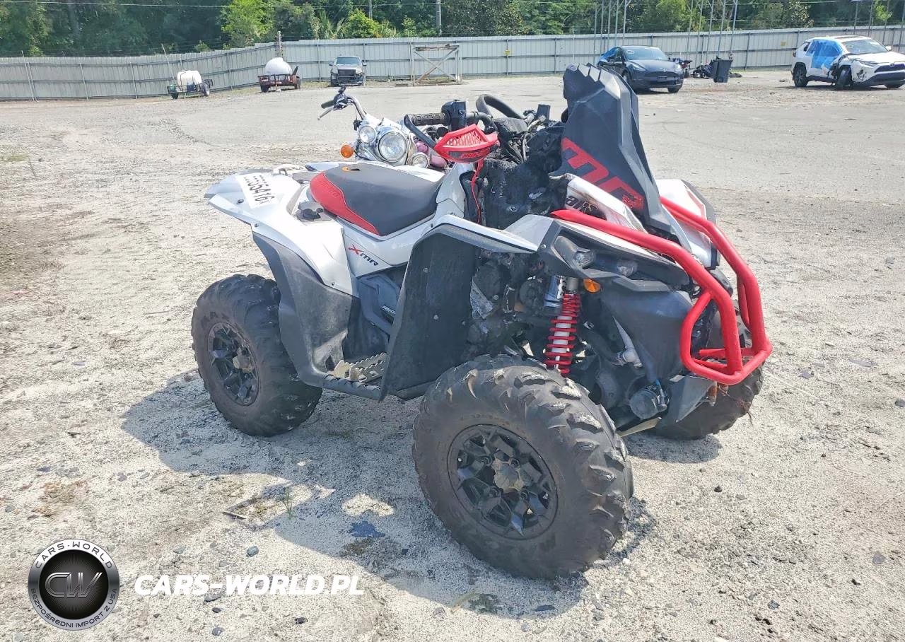 2024 Can-Am Renegade Atv