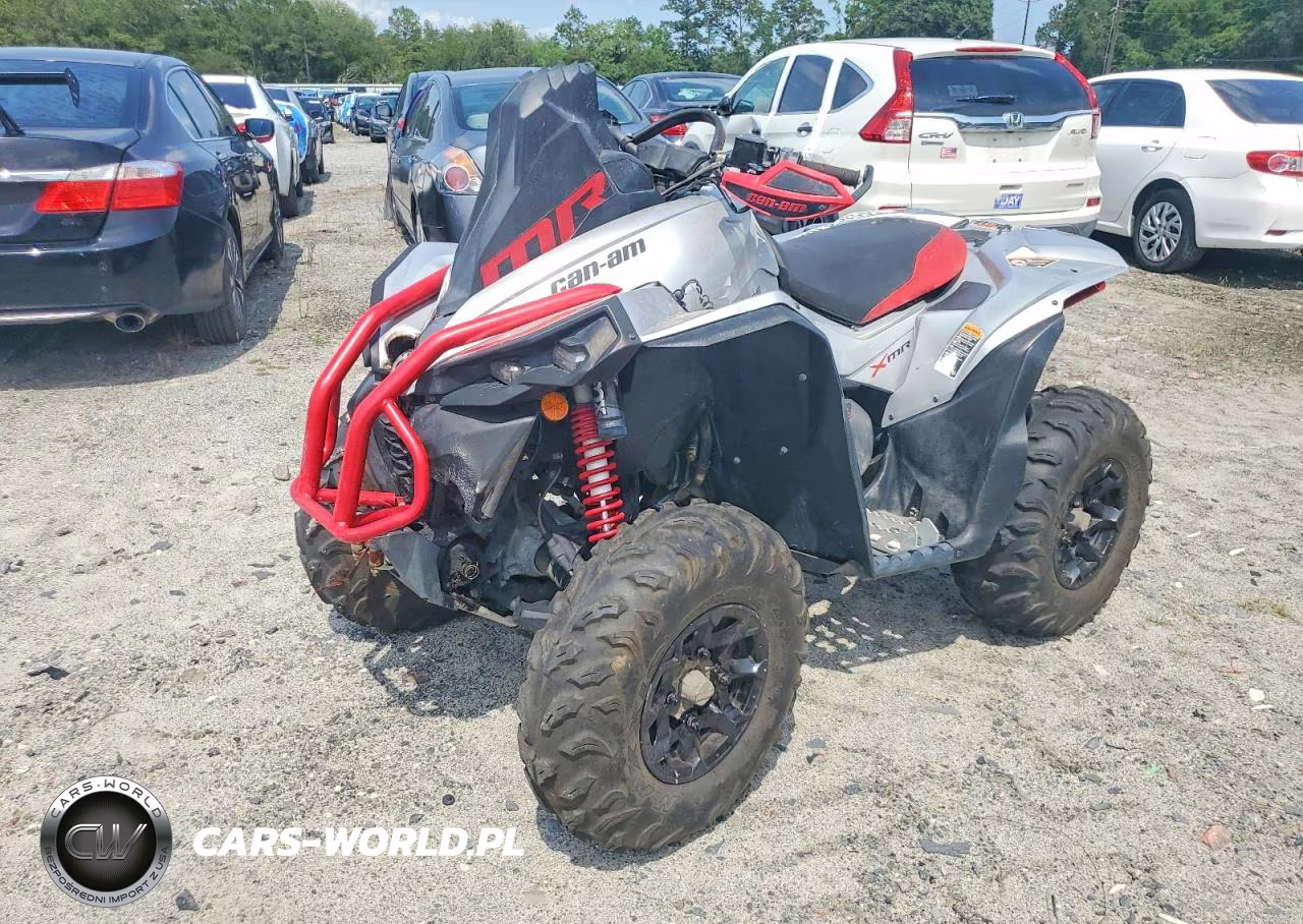 2024 Can-Am Renegade Atv VIN:3JBMWAX40RJ000576 - 2