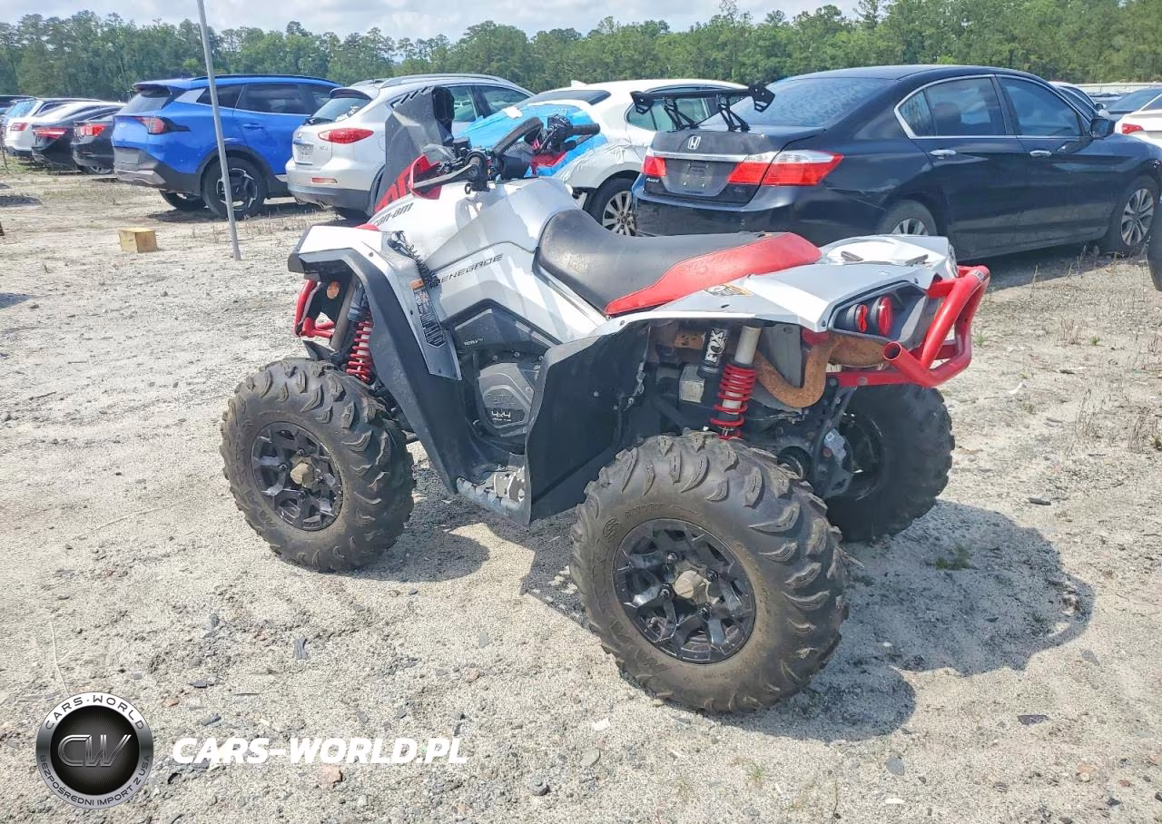 2024 Can-Am Renegade Atv VIN:3JBMWAX40RJ000576 - 3