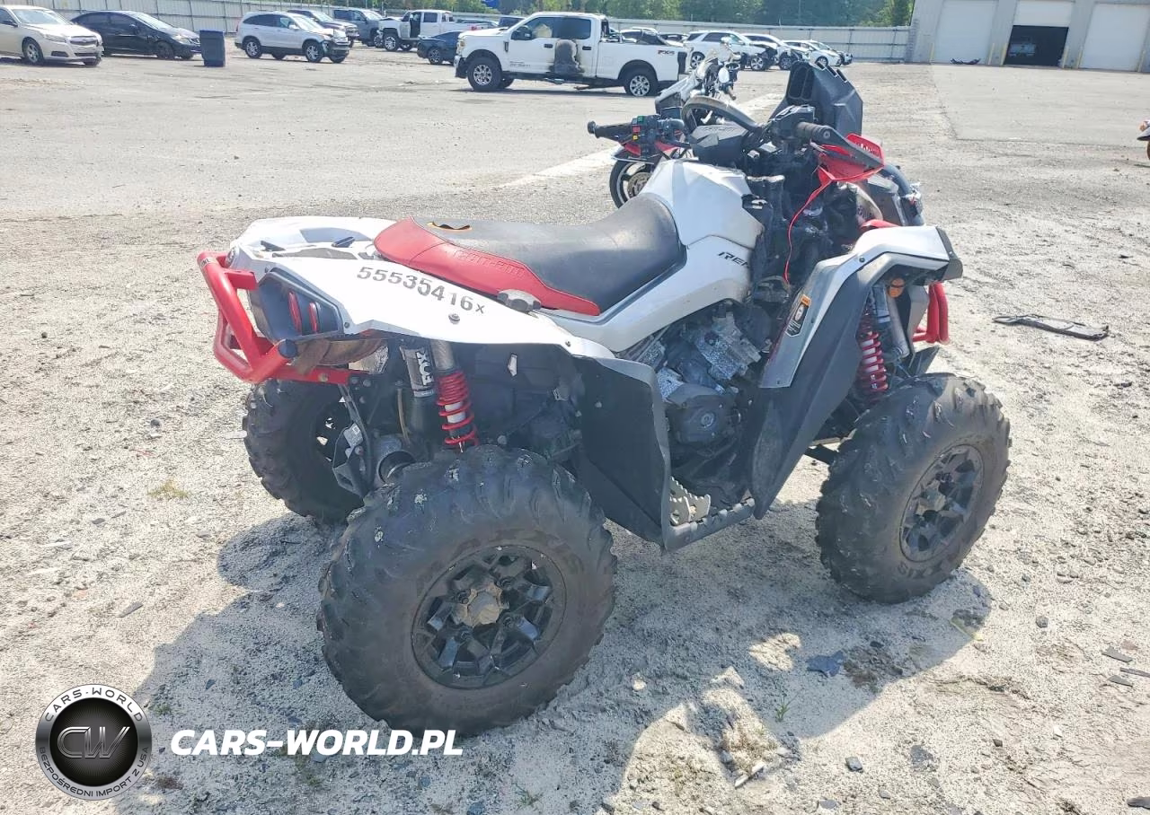 2024 Can-Am Renegade Atv VIN:3JBMWAX40RJ000576 - 4
