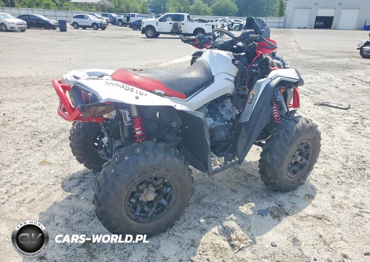 2024 Can-Am Renegade Atv VIN:3JBMWAX40RJ000576 - 5