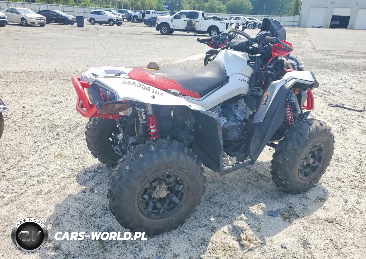2024 Can-Am Renegade Atv VIN:3JBMWAX40RJ000576 - 6