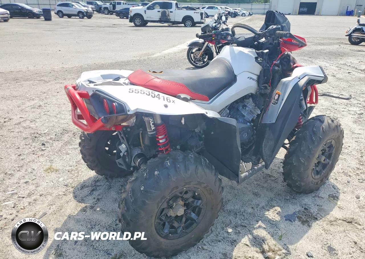 2024 Can-Am Renegade Atv VIN:3JBMWAX40RJ000576 - 9