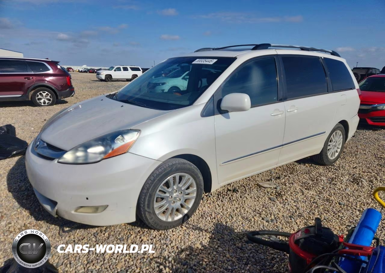 2008 Toyota Sienna Xle