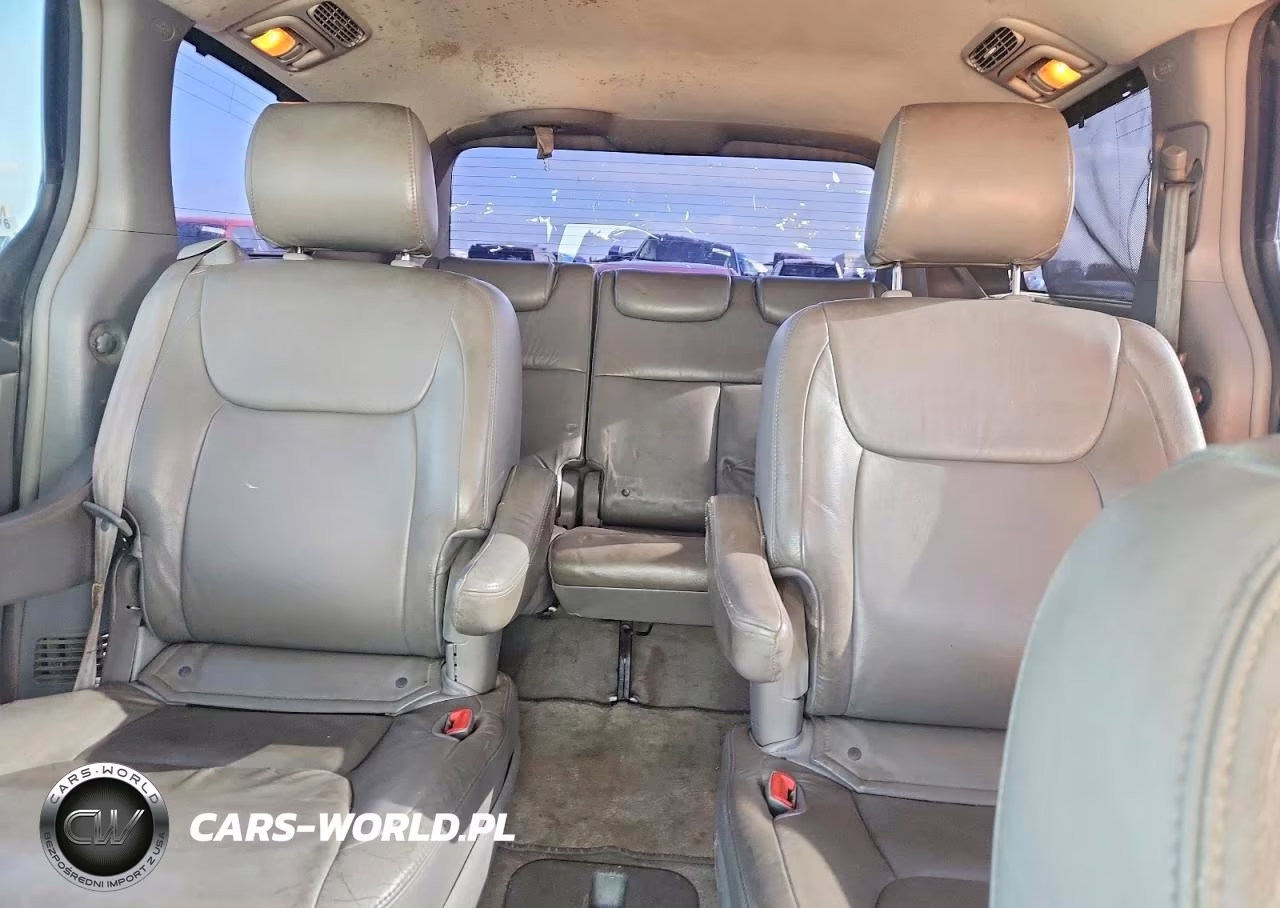 2008 Toyota Sienna Xle VIN:5TDZK22C98S212389 - 10