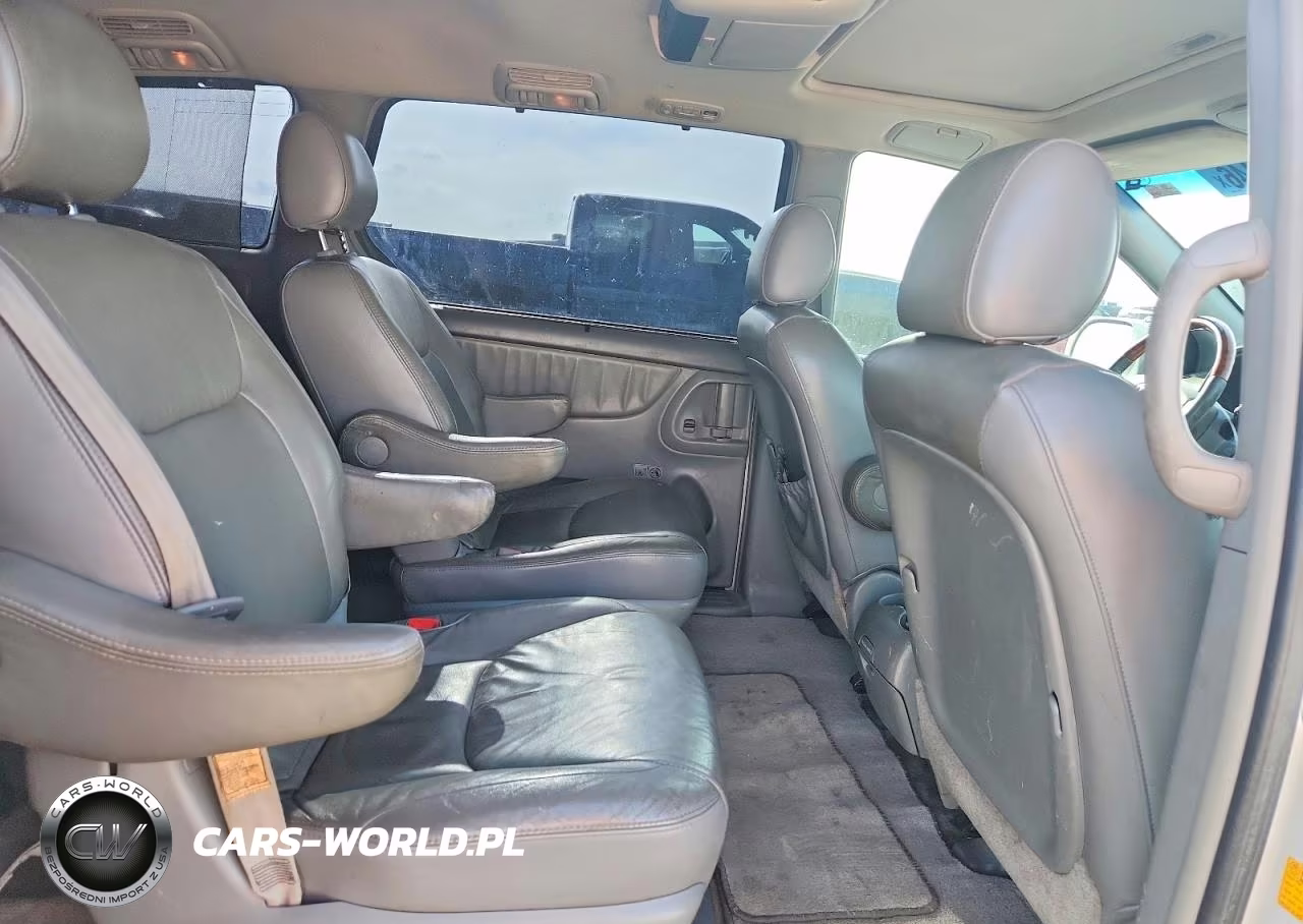 2008 Toyota Sienna Xle VIN:5TDZK22C98S212389 - 11