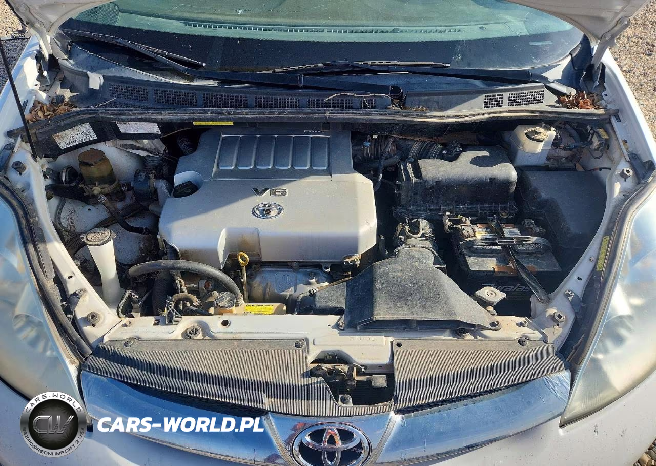 2008 Toyota Sienna Xle VIN:5TDZK22C98S212389 - 12