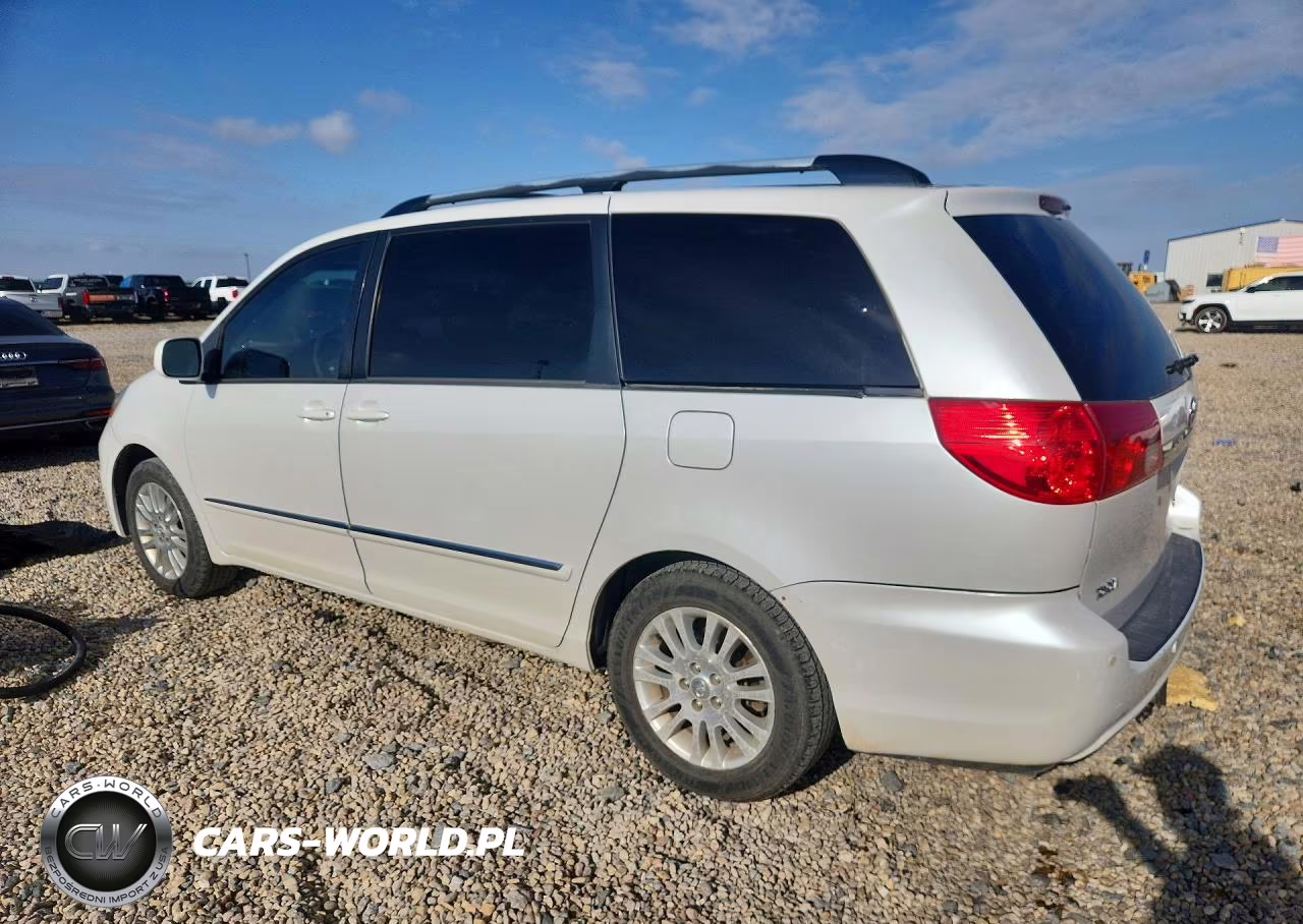 2008 Toyota Sienna Xle VIN:5TDZK22C98S212389 - 2