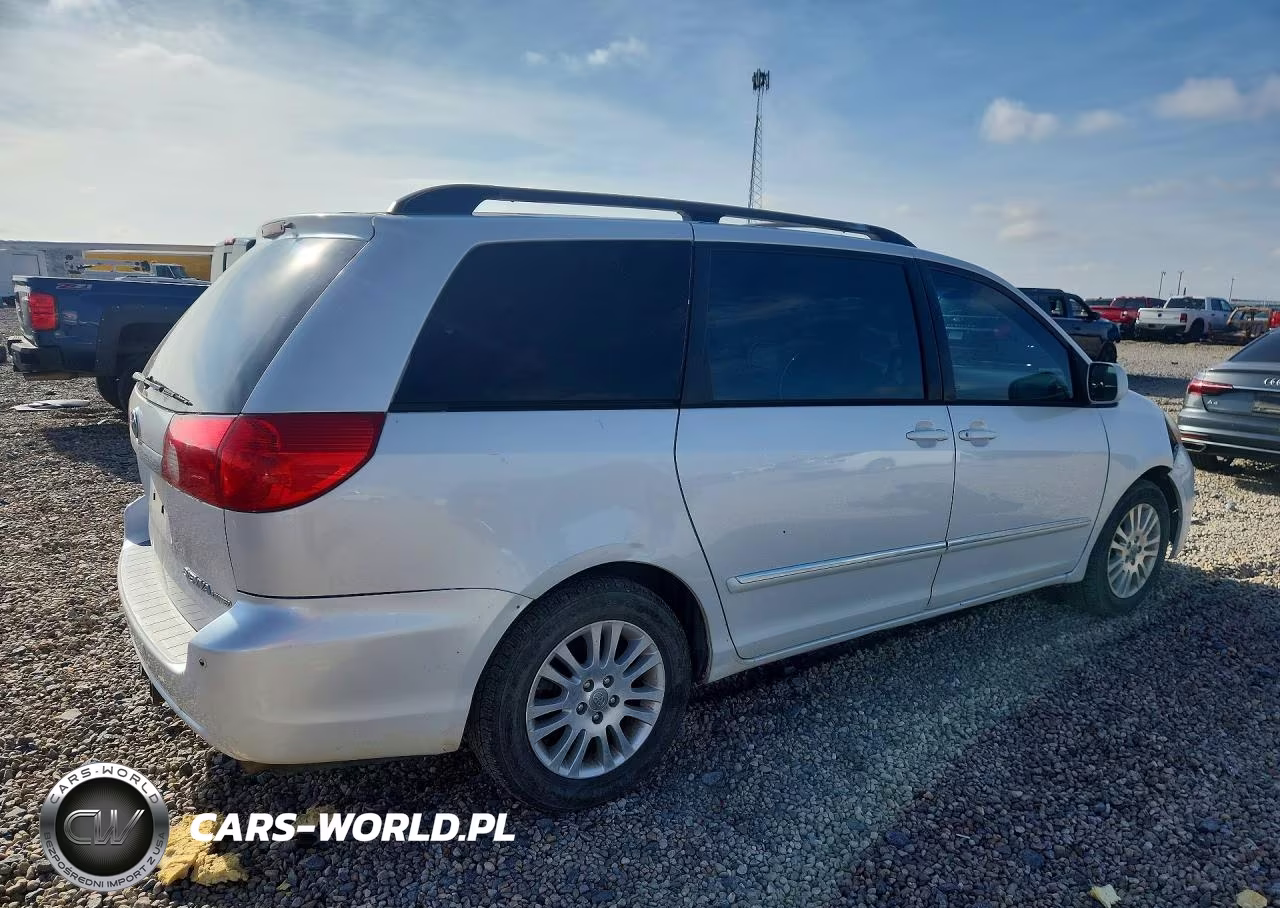 2008 Toyota Sienna Xle VIN:5TDZK22C98S212389 - 3