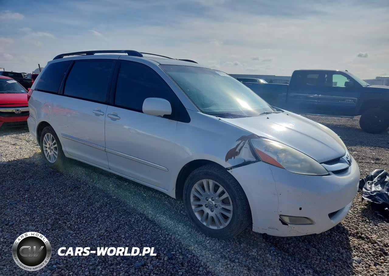 2008 Toyota Sienna Xle VIN:5TDZK22C98S212389 - 4