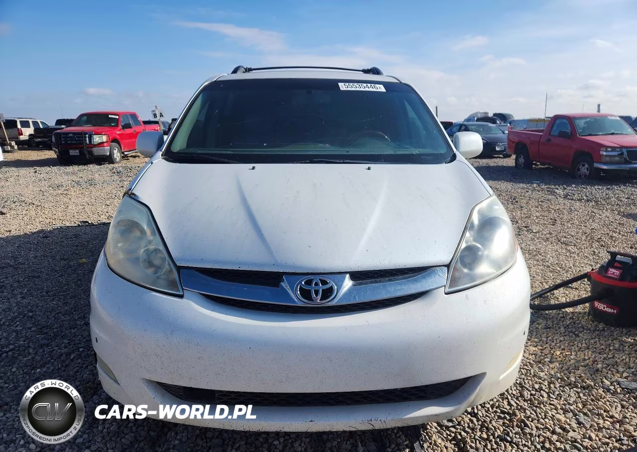 2008 Toyota Sienna Xle VIN:5TDZK22C98S212389 - 5